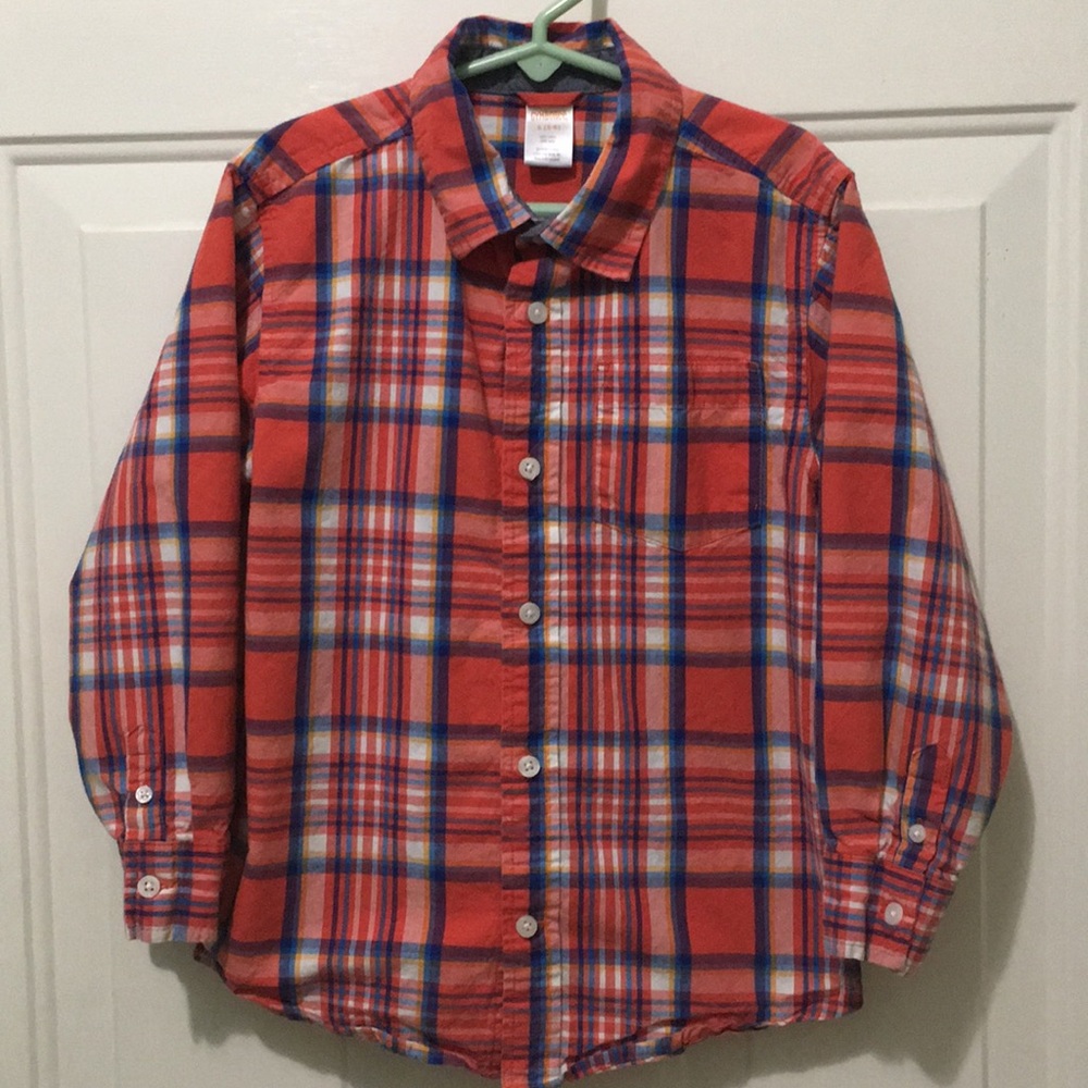 Gymboree woven shirt